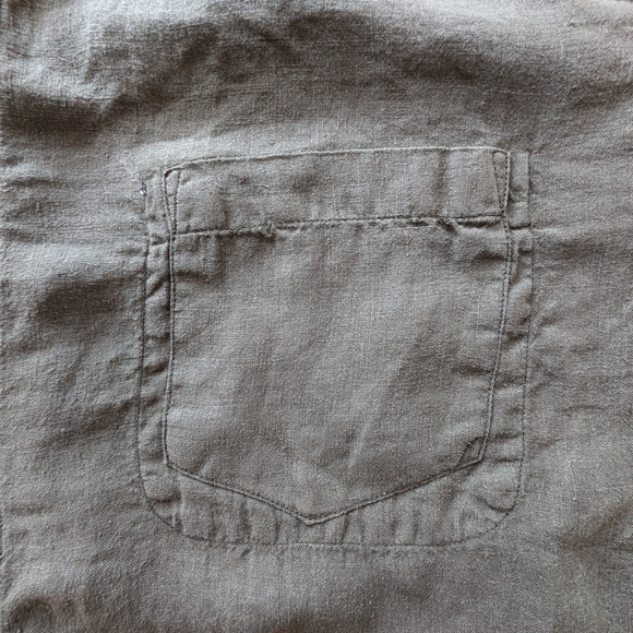 Hemp Boxford in GD Olive Territory - Picture 3 of 5